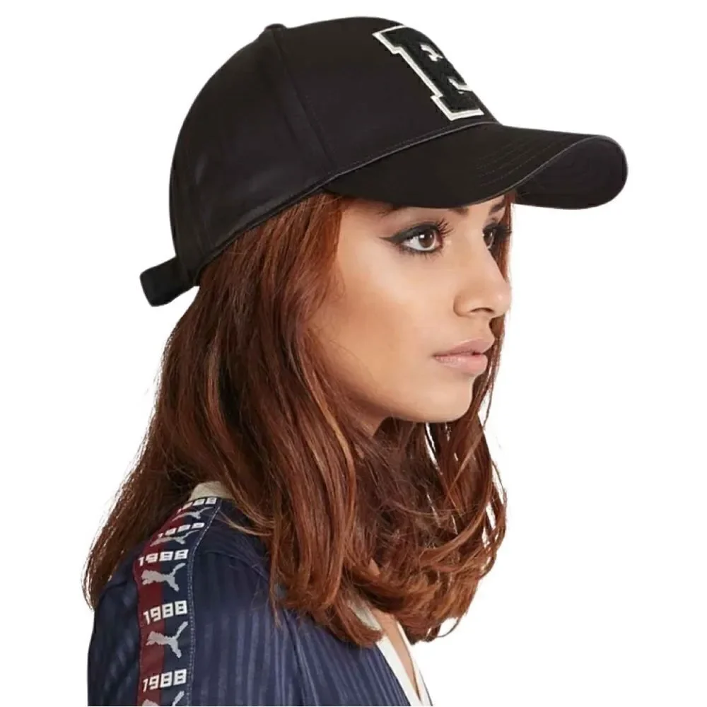 Fenty Puma x Rihanna Monday Satin Cap Black Size OS